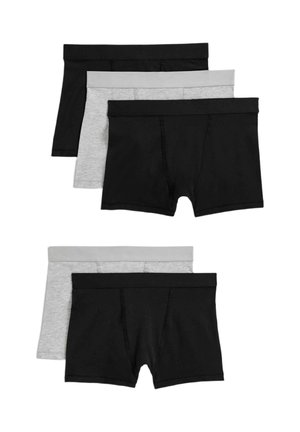 5PACK WITH STRETCH - Panties - grey mix