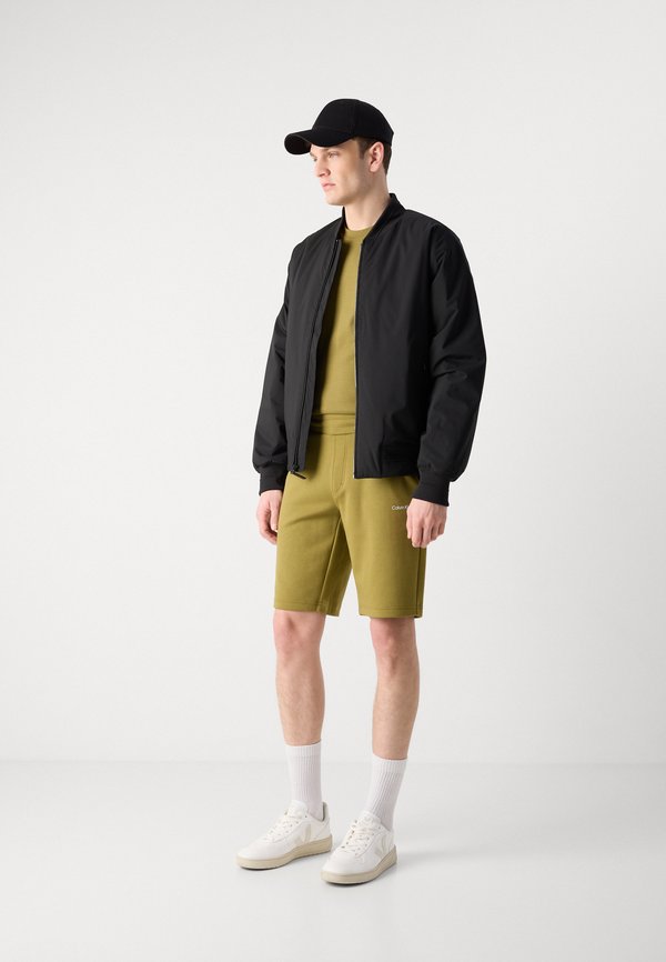 MICRO LOGO REPREVE - Tracksuit bottoms - lizard3