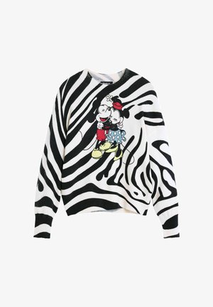 Desigual, MICKEY DISNEY™ SWEATER - Svetrík - white