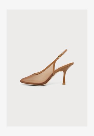 Stuart Weitzman, BAREITALL SLINGBACK - Escarpins à talons hauts - boho tan