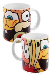 SpongeBob ALLOVER  320 ML - Kindertasse - mehrfarbig