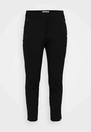 Trousers - black