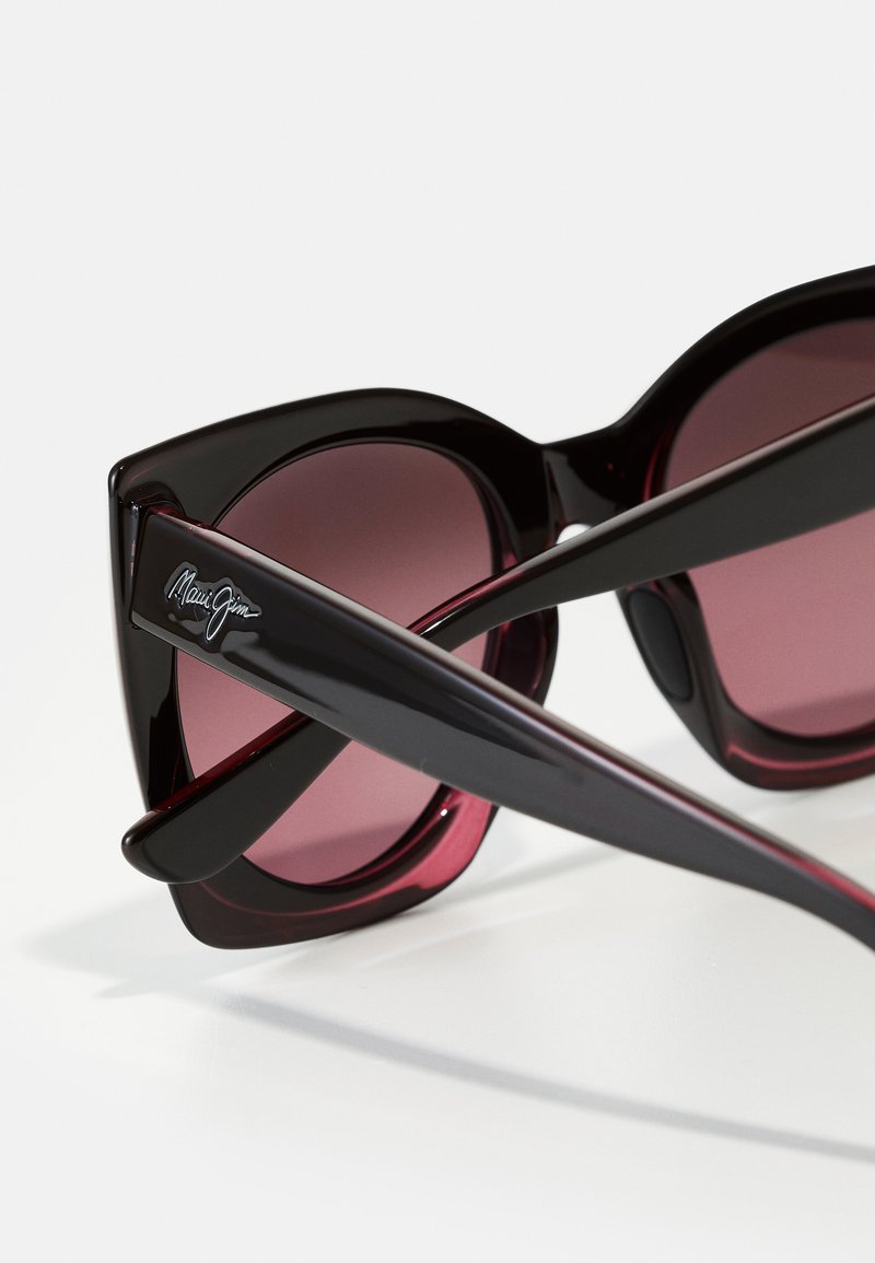Maui Jim PAKALANA - Sluneční brýle - black cherry/raspberry  display picture 2