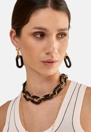 NALI STATEMENTKETTE IVY - Collana - black