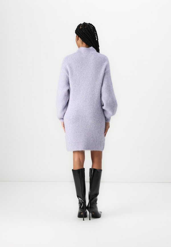 KAYLA - Jumper dress - light lilac3