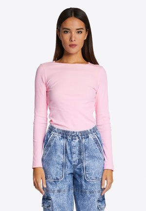 Pinke Langarmshirts für Damen | ZALANDO