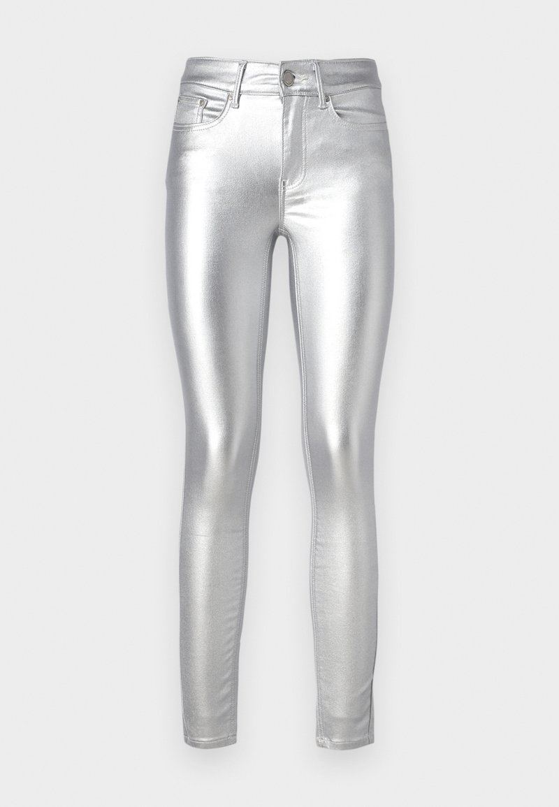 Vero Moda Jeggings zilverkleurig Vero Moda Jeggings zilverkleurig
