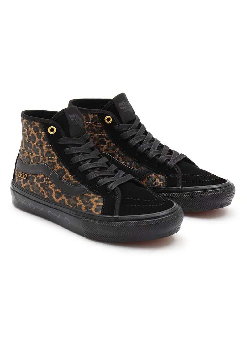 Damen Sneaker low | Vans Sneaker high black leo/schwarz - GS34968 Damen Sneaker low | Vans Sneaker high black leo/schwarz - GS34968