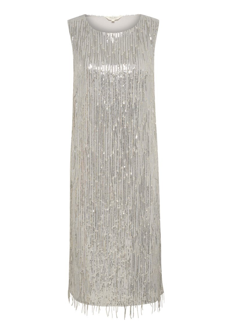 Part Two JANESSAPW DR - Day dress - silver/silver-coloured - Zalando.ie