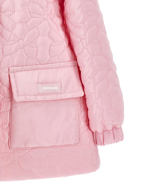 EXTRALIGHT FIOCCHI - Short coat - rosa fairytale3