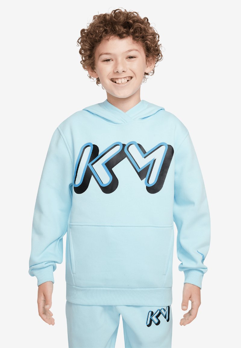 Nike Sportswear KYLIAN MBAPPÉ UNISEX - Pulover s kapuco - glacier blue