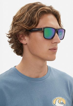 Quiksilver, QUIKSILVER SUNGLASSES MEN'S BLACK 5906751757048 - Sonnenbrille - black