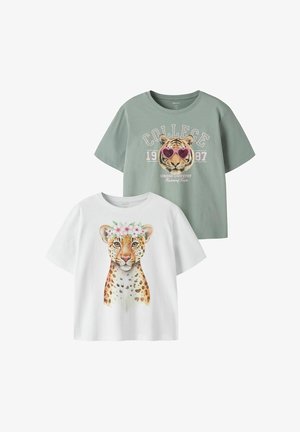 Name it, - T-shirt z nadrukiem