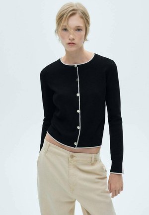Mango Vest - black