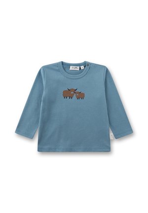 Long sleeved top - blau
