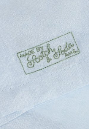 Scotch & Soda CASUAL SHORT-SLEEVED REGULAR FIT - Shirt - shirting blue
