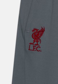 Nike Performance LIVERPOOL FC STRIKE PANT UNISEX - Fanartikel - smoke grey/tough red