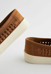 Next REGULAR FIT - Mokkasiner - tan brown