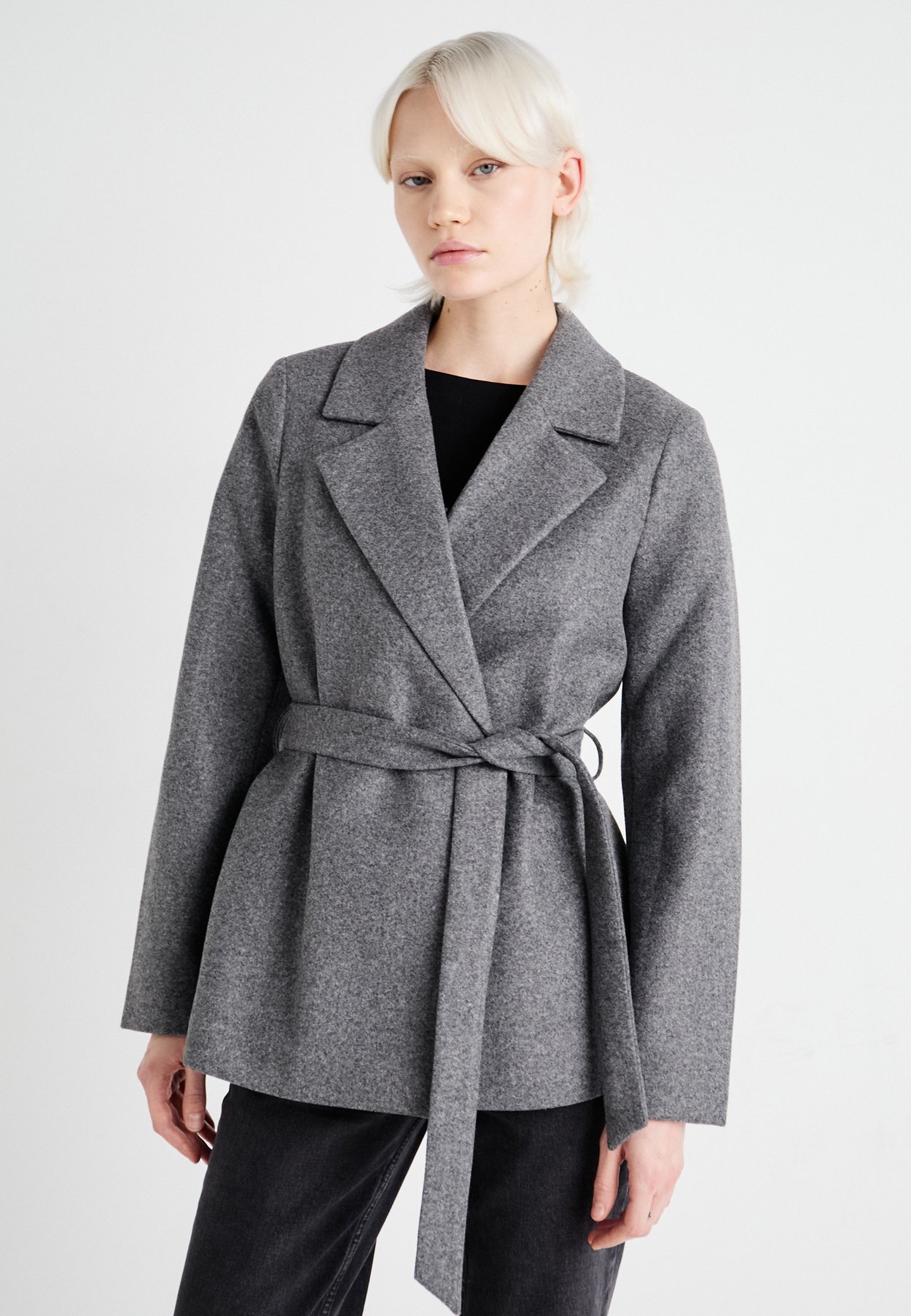ONLALVILDA LIFE SHORT WRAP COAT