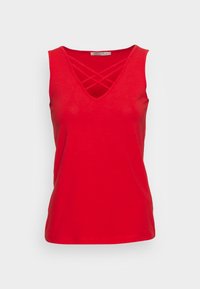 Não selecionado, red