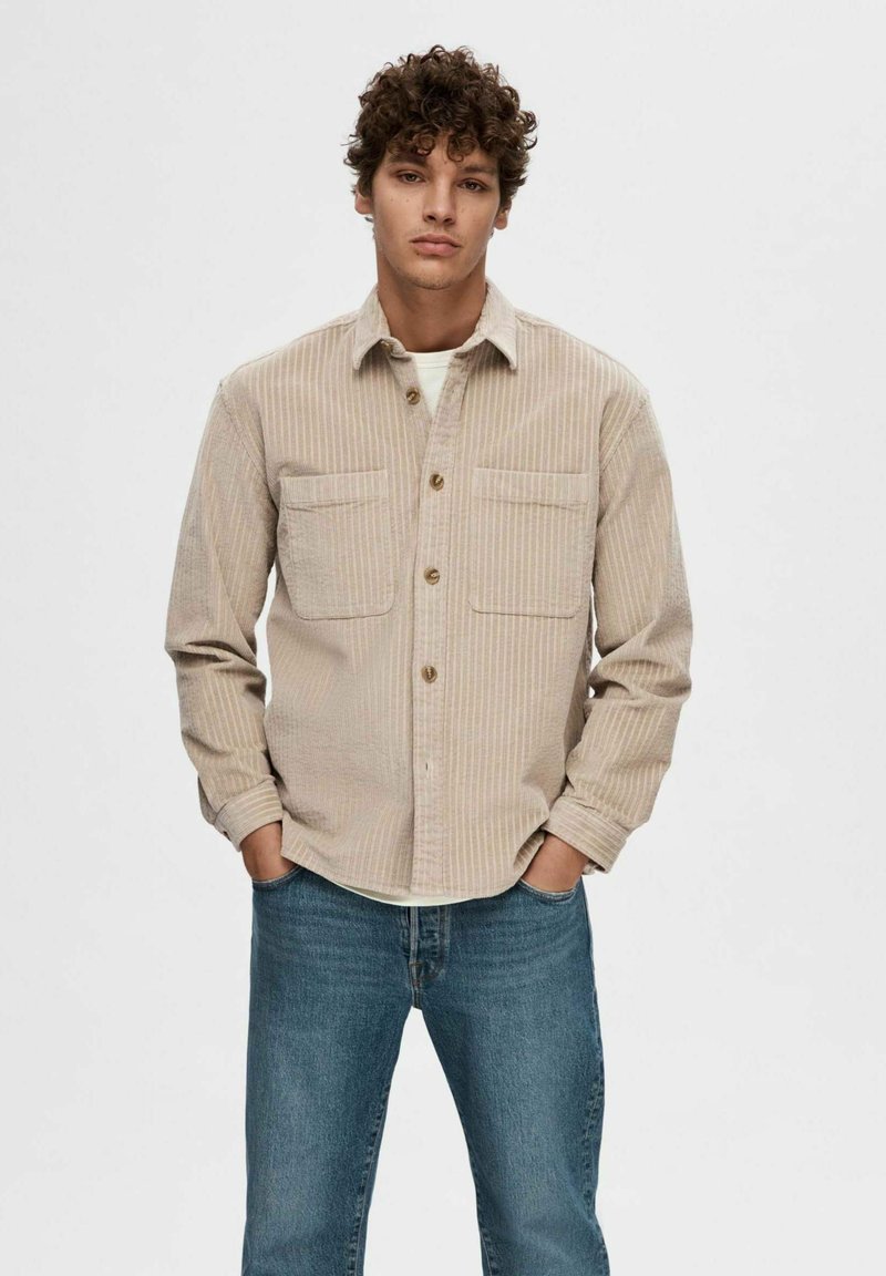 Selected Homme - Giacca leggera - beige, Ingrandire