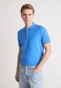 GANT - TIPPING RUGGER - Polo majica - hellblau Minijatura 1