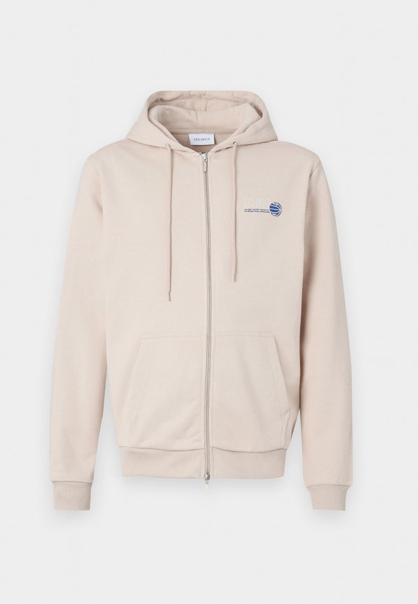 SECRET ZIPPER HOODIE - Zip-up sweatshirt - sand4