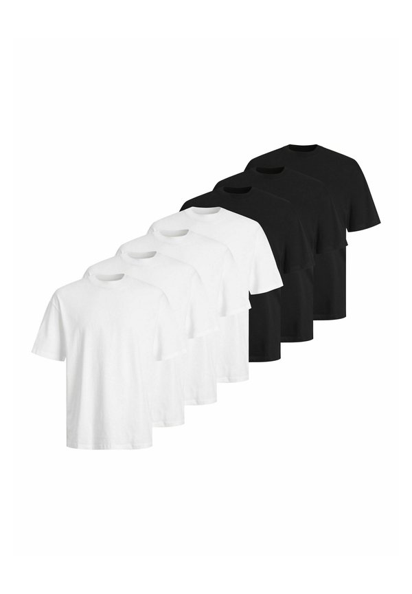 7ER-PACK EINFARBIG RUNDHALSAUSSCHNITT  - T-Shirt basic