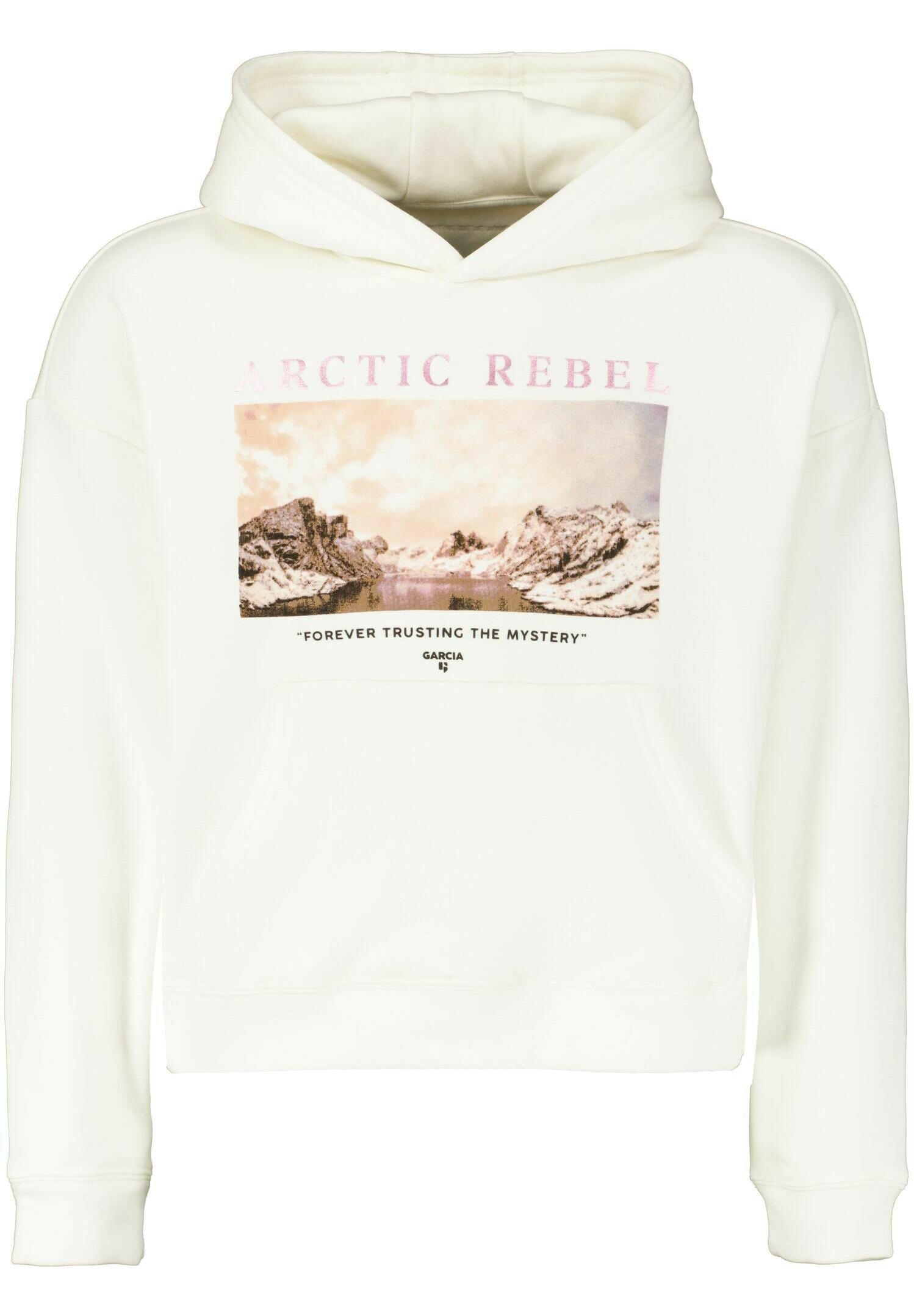 Garcia Felpa con cappuccio - off white/bianco - Zalando.it
