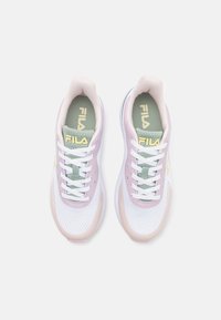 Fila CRUSHER TEENS UNISEX - Tenisice - white/dahlia purple