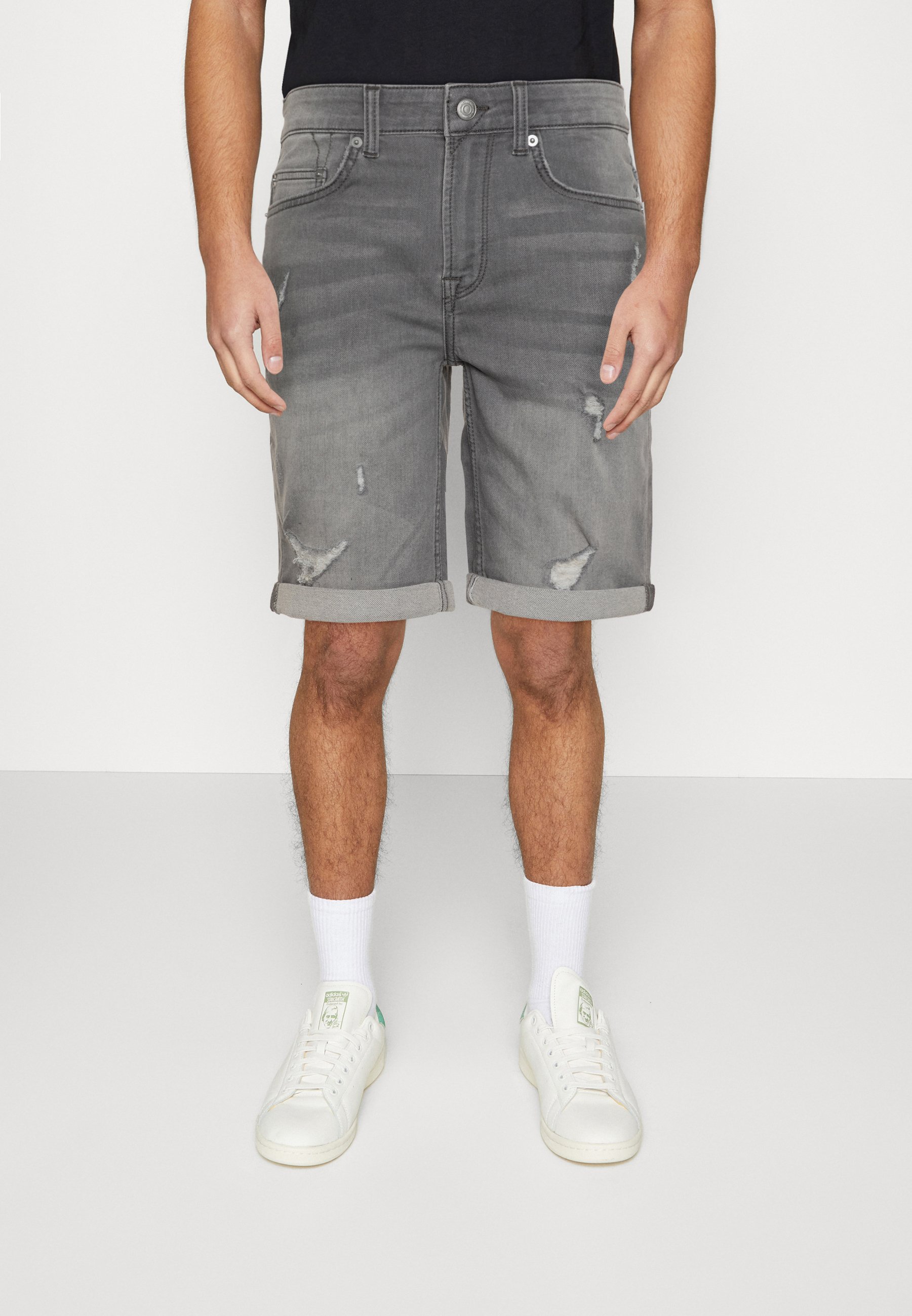 JACK & JONES Jeansshorts JJIRICK – Stretch-Denim In 4 Farben, Größen S-XXL