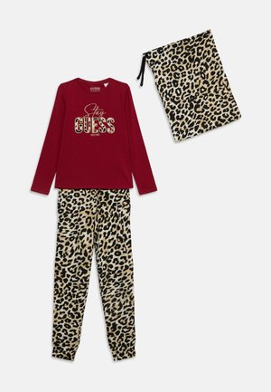 Guess, JUNIOR HOMEWEAR SET - Блуза с дълги ръкави - beet juice red