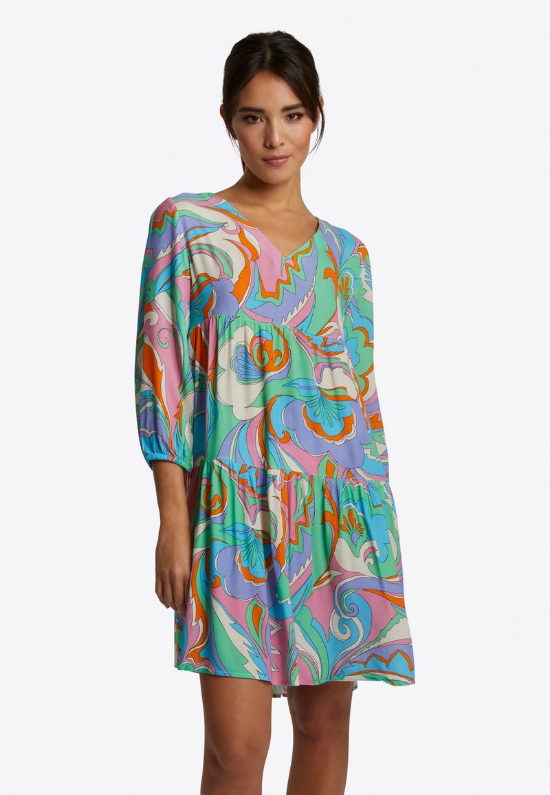 Maya Dress | Spring Bouquet
