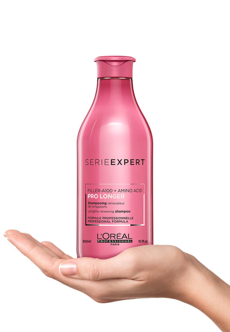 L'OREAL PROFESSIONNEL - L'ORÉAL PROFESSIONNEL, KRÄFTIGENDES SHAMPOO FÜR LANGES HAAR, SERIE EXPERT PRO LONGER - Shampoo, Vergroten