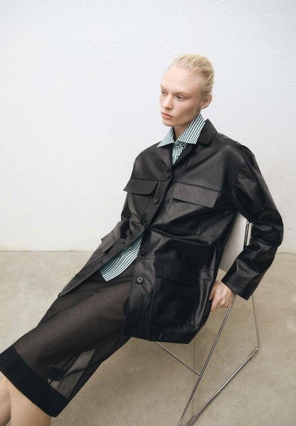 SIMONA - Leather jacket4