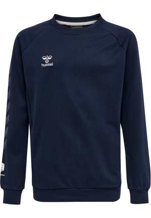 HMLMOVE GRID  - Sweatshirt - marine