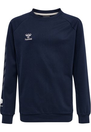 HMLMOVE GRID  - Sweatshirt - marine