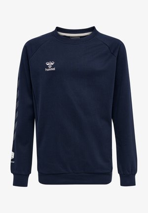 HMLMOVE GRID  - Sweater - marine