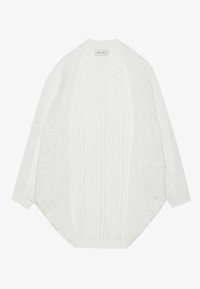Vesta na kopčanje - off white