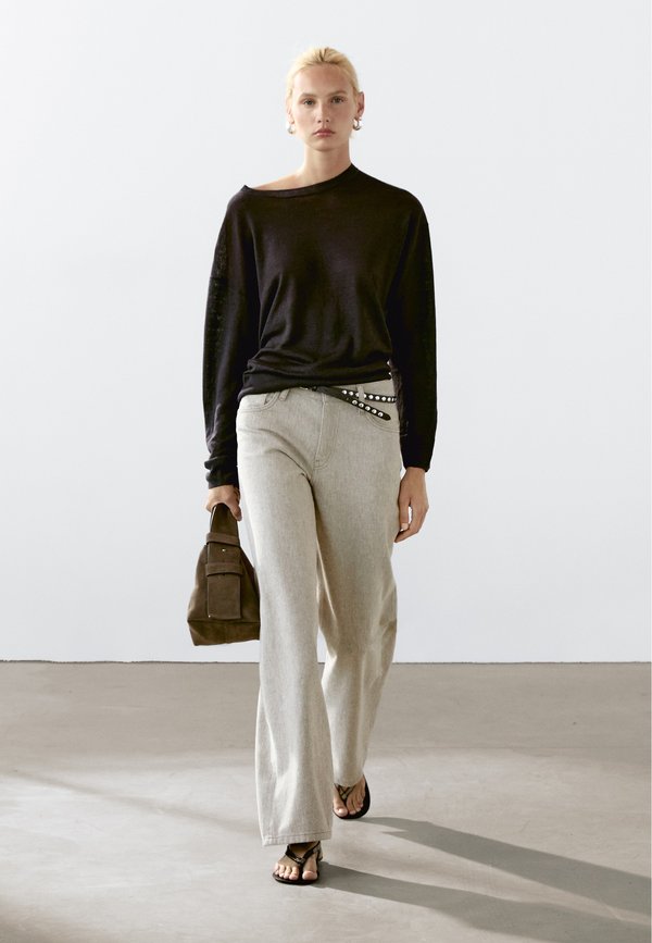 MID-RISE WIDE - Wide Leg4