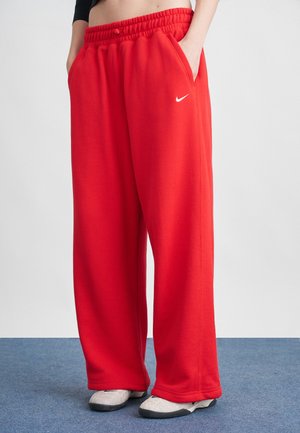 STREET PANT - Donji dijelovi trenirke - red