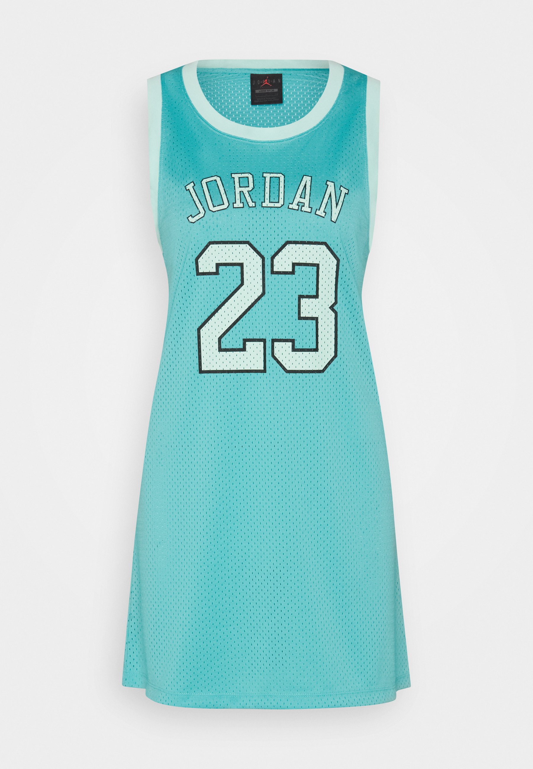 Jordan HERITAGE DRESS CORE - Vestito estivo - washed teal/blu - Zalando.it