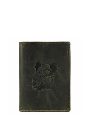 Greenburry VINTAGE - Portemonnee - wild boar
