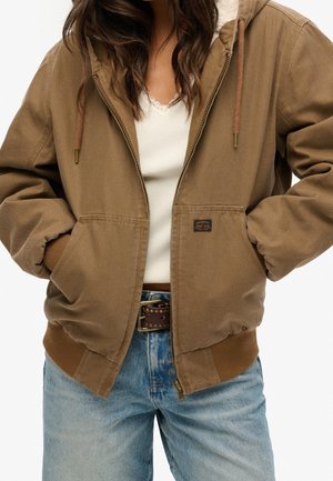 Chaqueta de entretiempo - brown