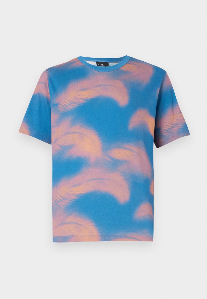PS Paul Smith T-shirt print blauw