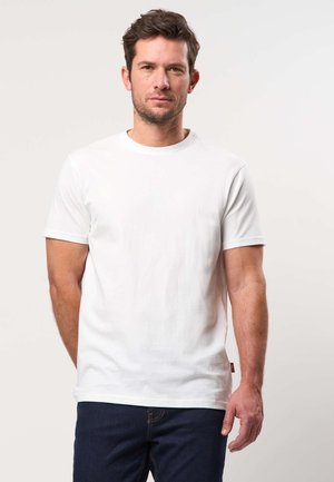 MCS MCBASTROP 3-PACK - T-shirts basic - white white white