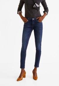 Mango Vaqueros pitillo - dark blue