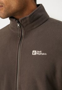 Jack Wolfskin WINTERSTEIN  - Fleece jacket - peat