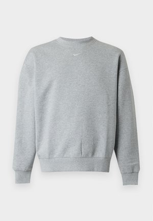 Nike Sportswear, SOLO CREW CONCEPT - Mikina - grey heather/white