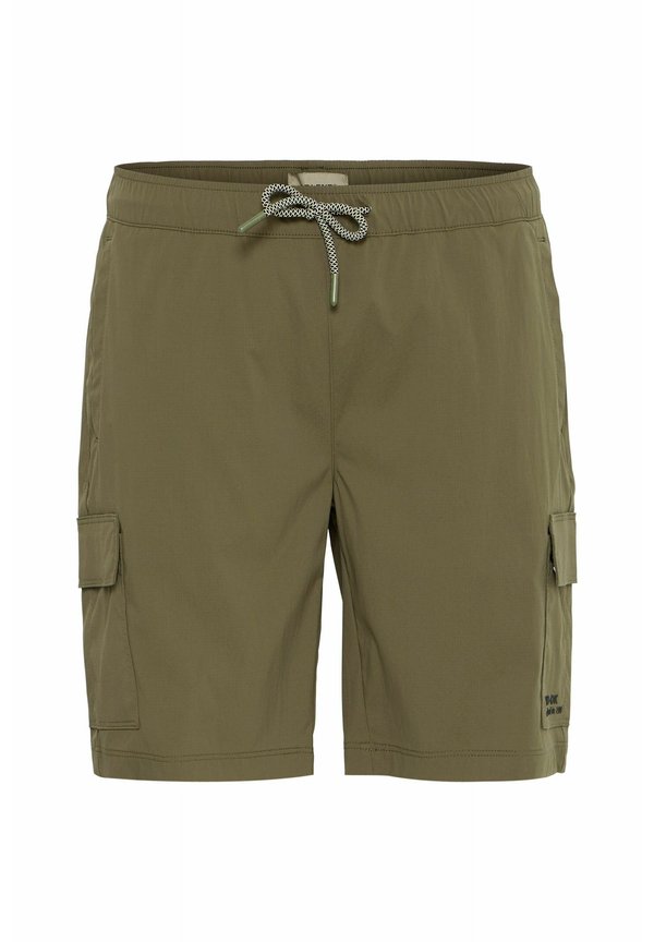 BHEDGAR - Shorts - olive night3